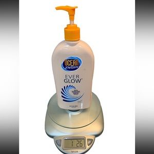 Ocean Potion EVER GLOW Daily Moisturizer 75% Full 20.5oz Gentle Skin Darkener